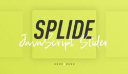 Adding a splide slider using the oxygen builder