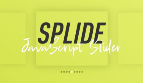 Adding a splide slider using the oxygen builder
