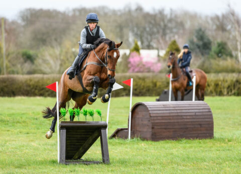 Rosalind Canter - XC Training at Barrowcliffe