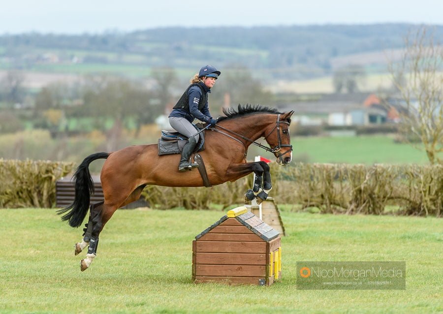 Saffron Cresswell - XC Training at Barrowcliffe