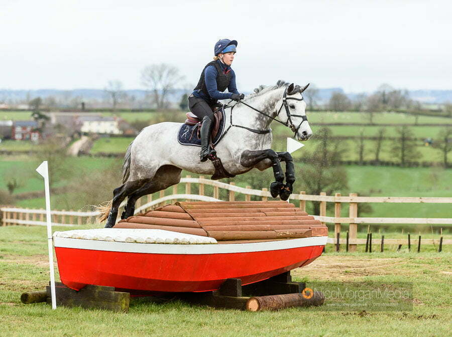 Heidi Coy - XC Training at Barrowcliffe
