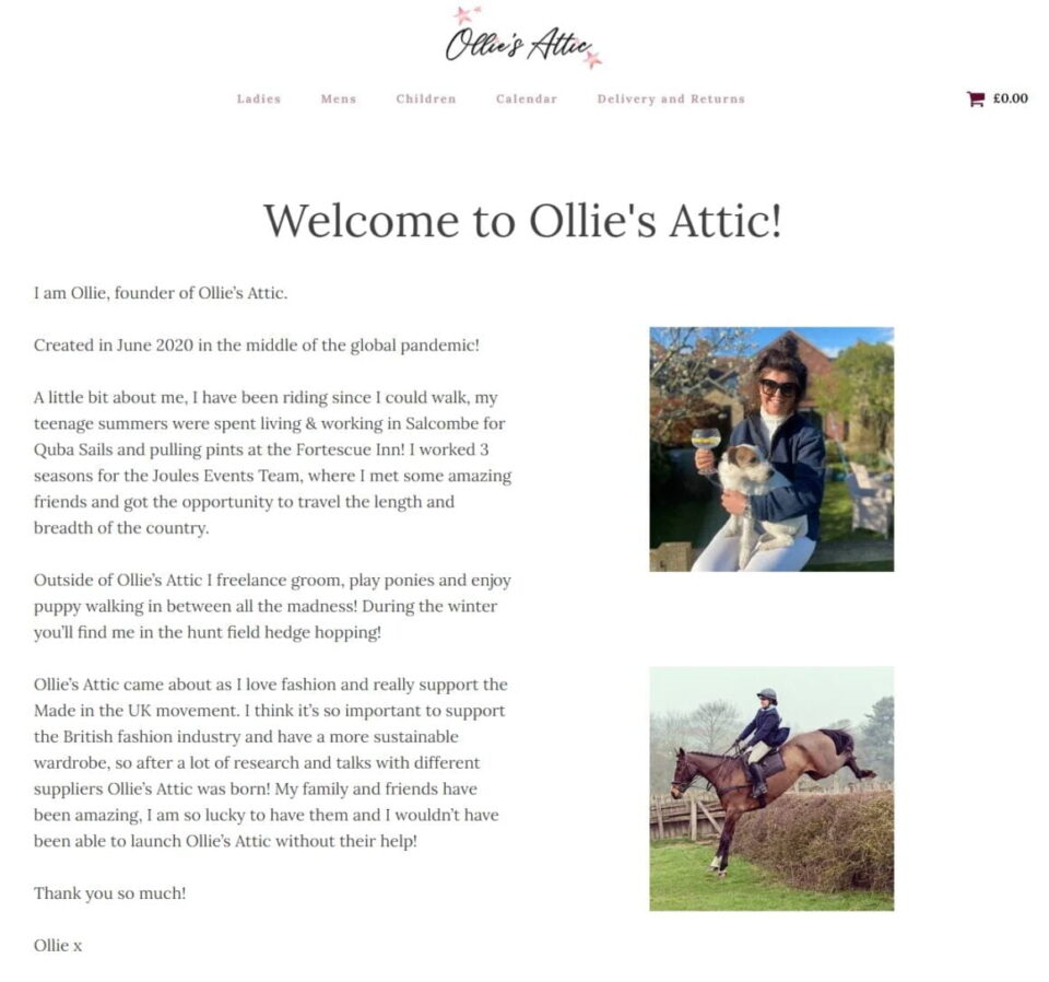 Ollies Attic Screenshot