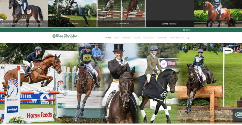 Eventer Eliza Stoddart's website