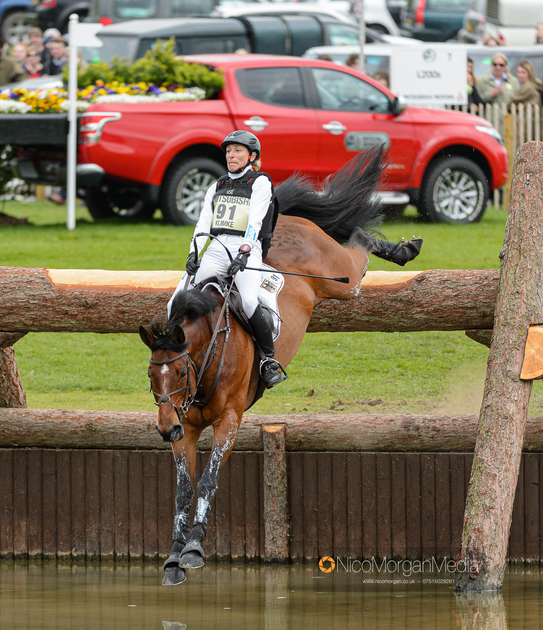 Ingrid Klimke and HORSEWARE HALE BOB