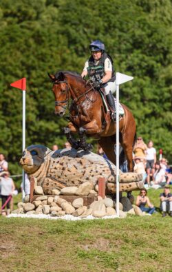 Pippa Funnell and MAYBACH