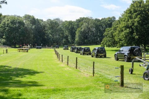 Defender Burghley Horse Trials Course Preview at Defender Valley