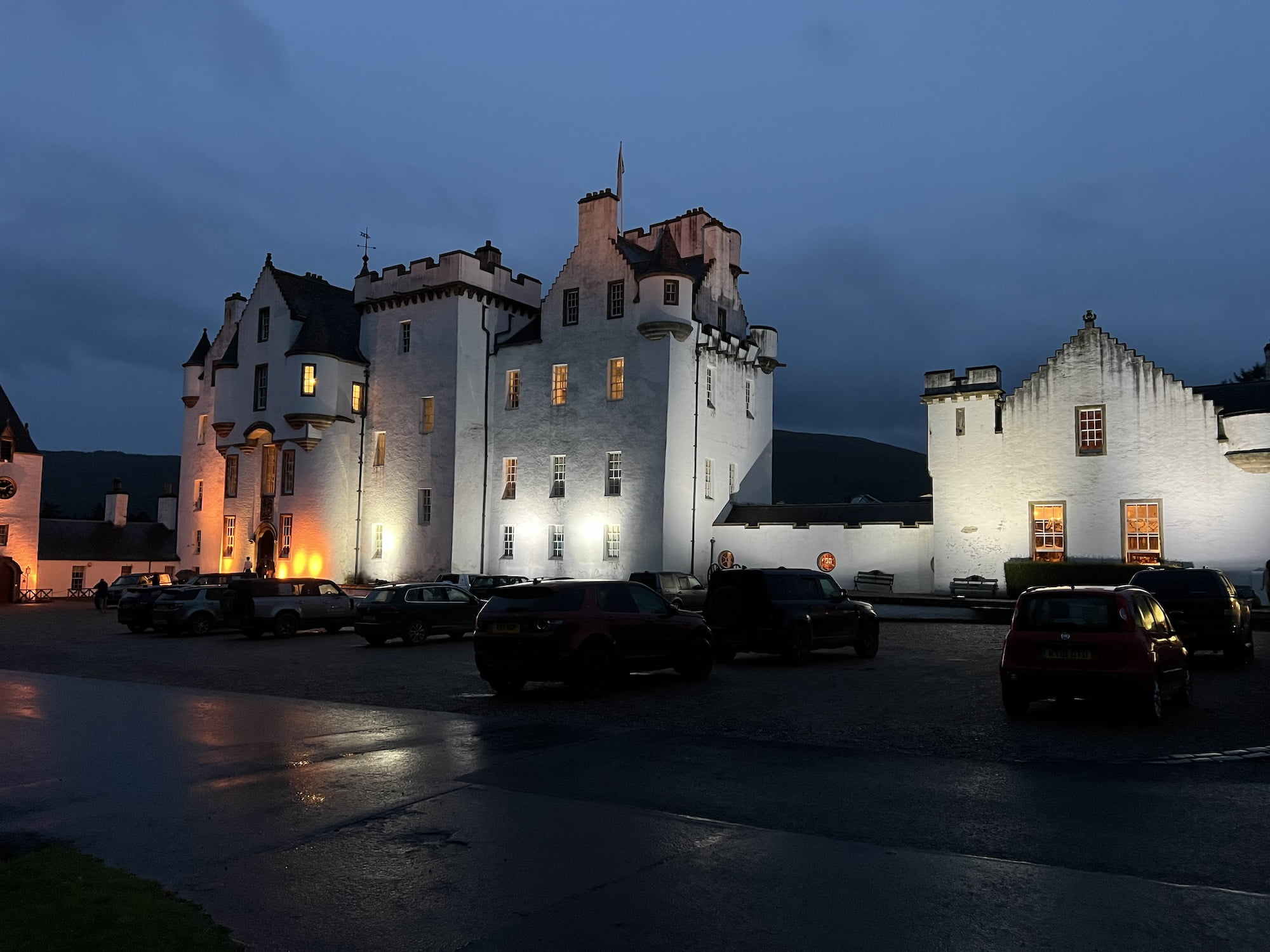 Blair Castle in Blair Atholl, Perthshire