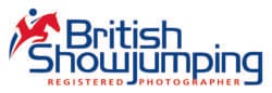 British Showjumping Registered Photographer logo