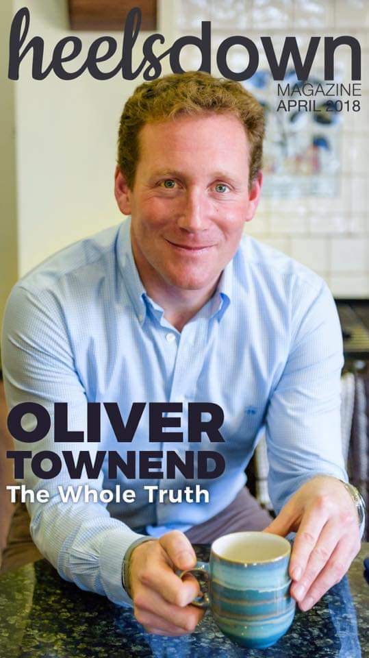 Heels Down cover featuring Oliver Townend for Horse & Hound