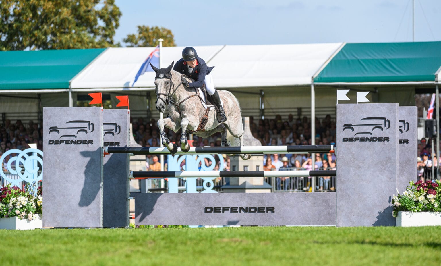 Oliver Townend and BALLAGHMOR CLASS