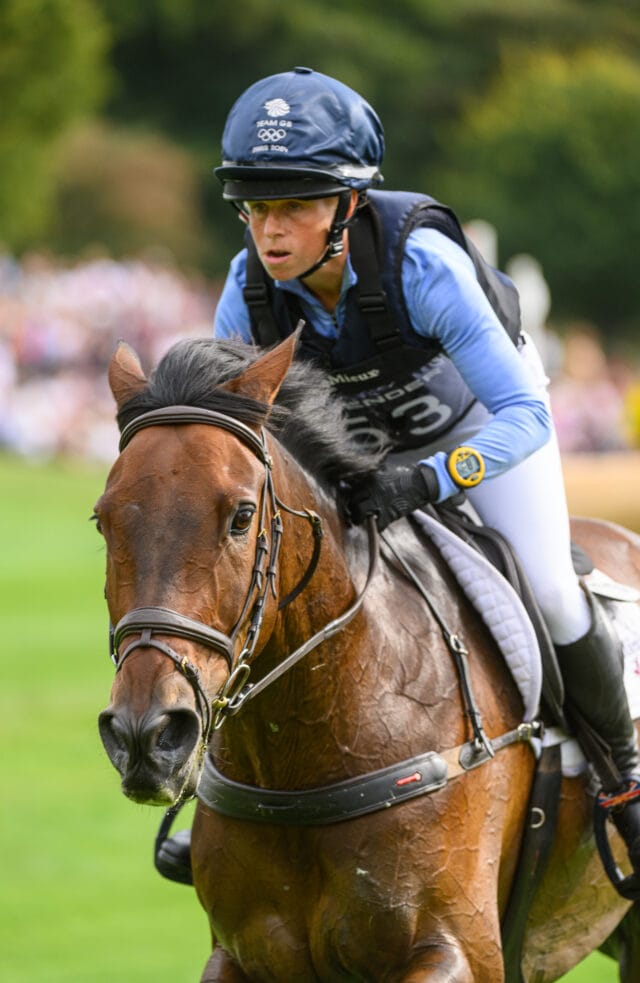 Rosalind Canter and LORDSHIPS GRAFFALO