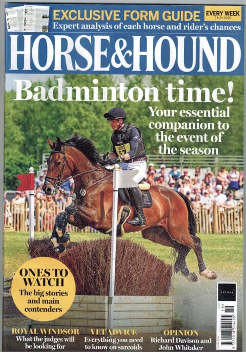 Christoph Wahler and D'Accord FRH - Horse & Hound 7th May 2026