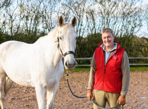 Steve Bull for the British Horse Society