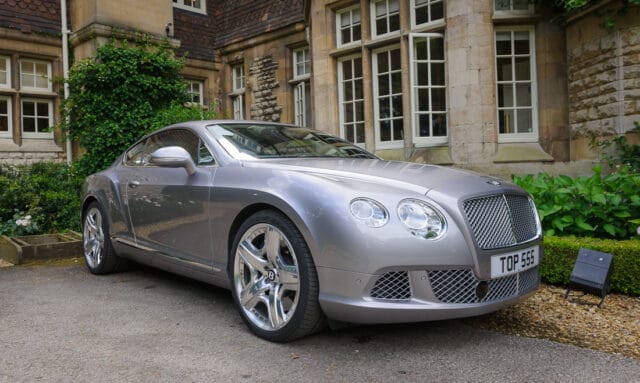 Patricia and Tommy's marriage at Hambleton Hall, Rutland