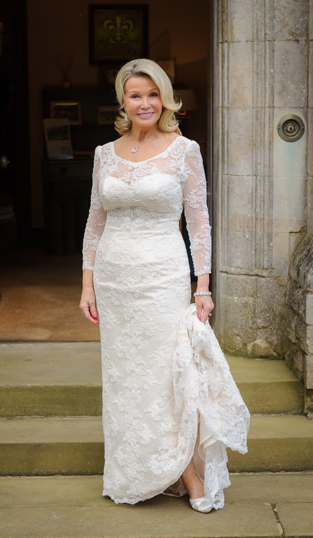 Patricia and Tommy's marriage at Hambleton Hall, Rutland
