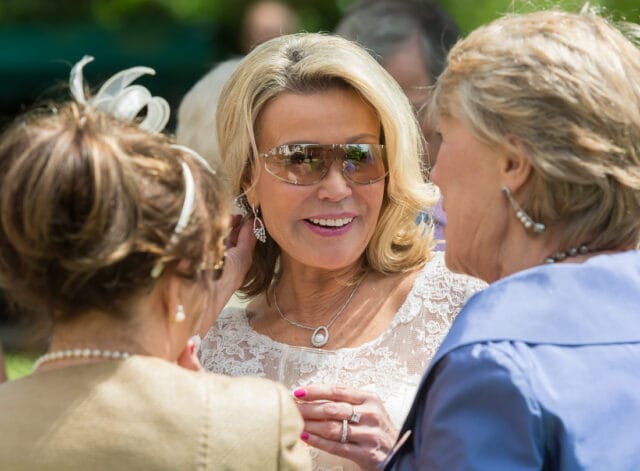 Patricia and Tommy's marriage at Hambleton Hall, Rutland