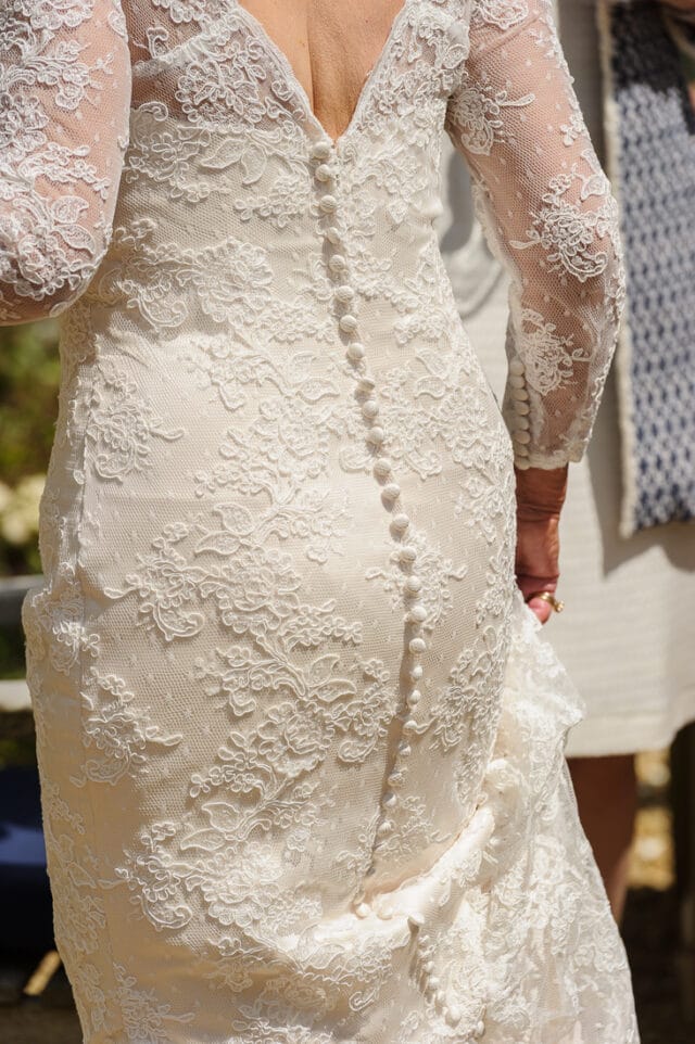 Patricia and Tommy's marriage at Hambleton Hall, Rutland