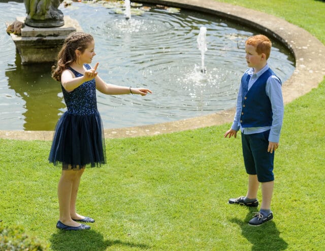 Patricia and Tommy's marriage at Hambleton Hall, Rutland