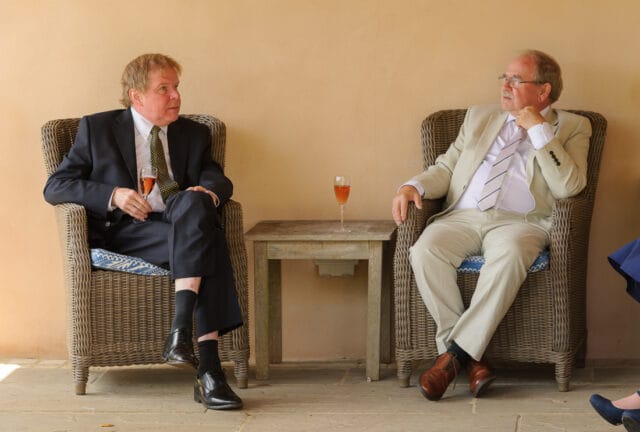Patricia and Tommy's marriage at Hambleton Hall, Rutland