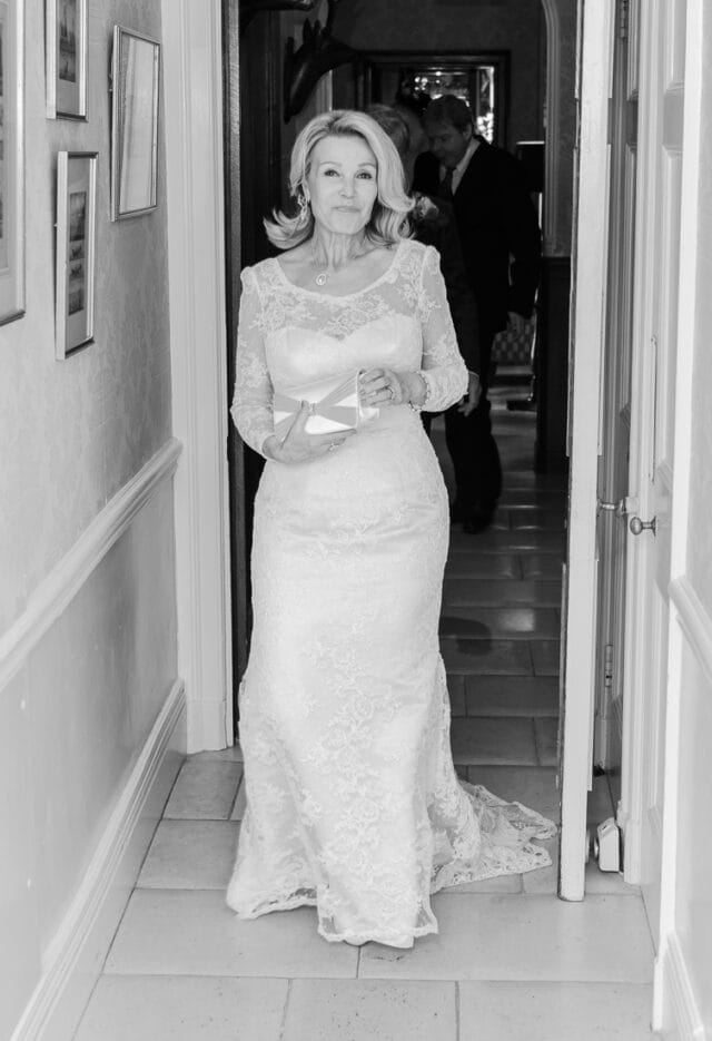 Patricia and Tommy's marriage at Hambleton Hall, Rutland