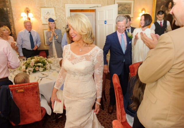 Patricia and Tommy's marriage at Hambleton Hall, Rutland
