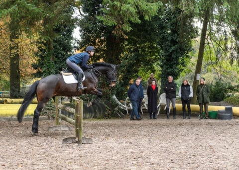 The Princess Royal visits Ingestre Stables