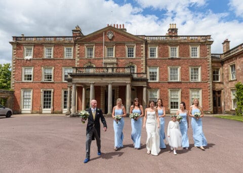 Ami and Ben's wedding at Weston Park in Staffordshire