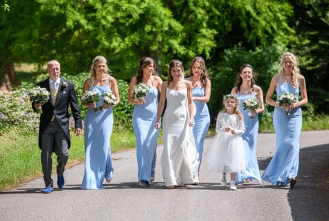 Ami and Ben's wedding at Weston Park in Staffordshire