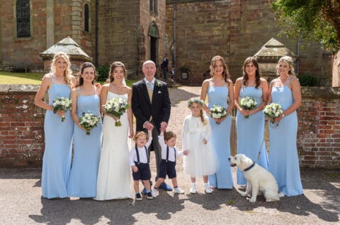 Ami and Ben's wedding at Weston Park in Staffordshire