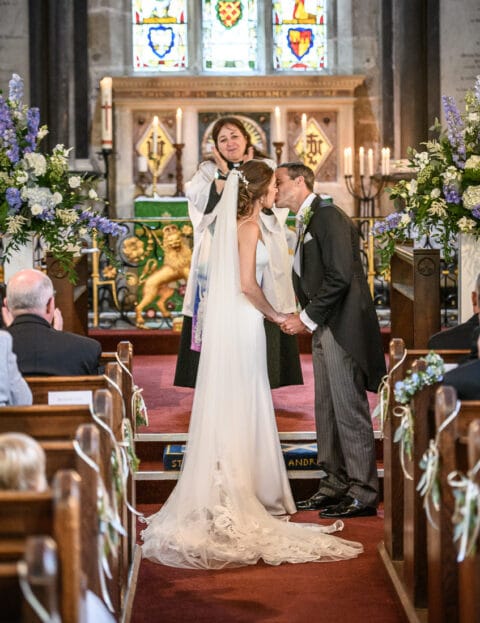 Ami and Ben's wedding at Weston Park in Staffordshire