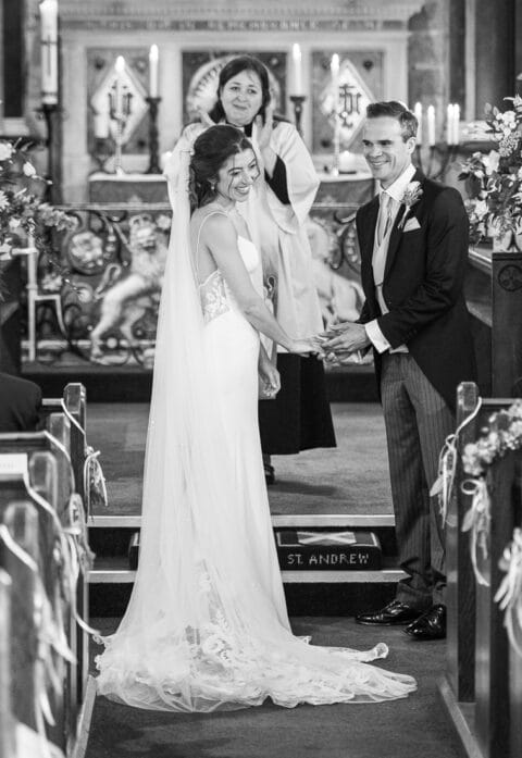 Ami and Ben's wedding at Weston Park in Staffordshire