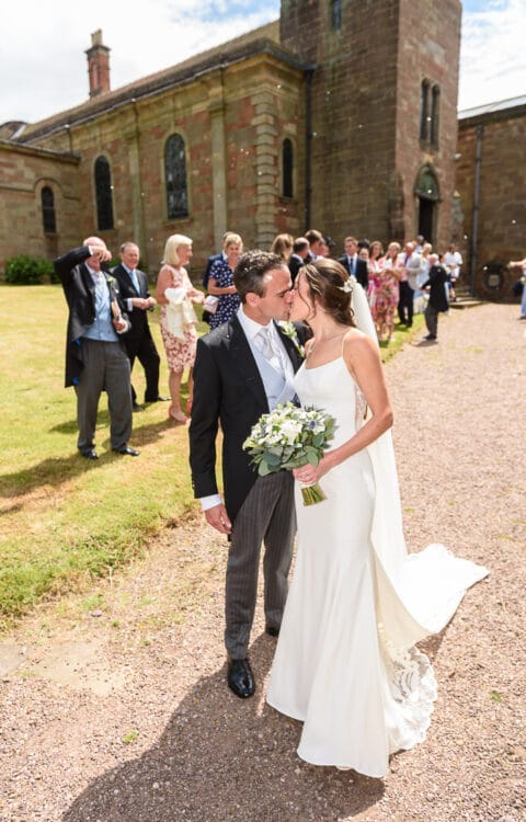 Ami and Ben's wedding at Weston Park in Staffordshire