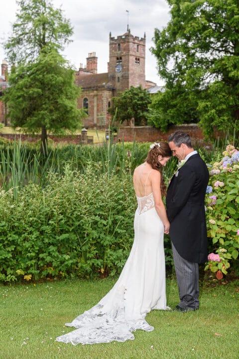 Ami and Ben's wedding at Weston Park in Staffordshire