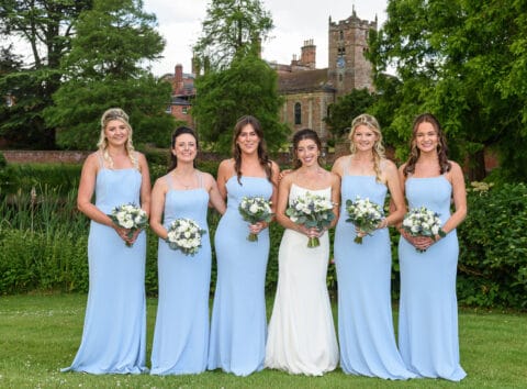 Ami and Ben's wedding at Weston Park in Staffordshire