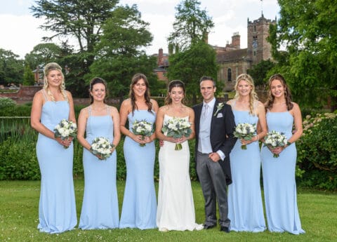 Ami and Ben's wedding at Weston Park in Staffordshire