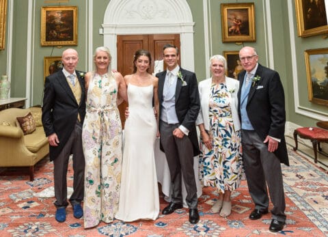 Ami and Ben's wedding at Weston Park in Staffordshire