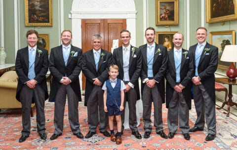 Ami and Ben's wedding at Weston Park in Staffordshire