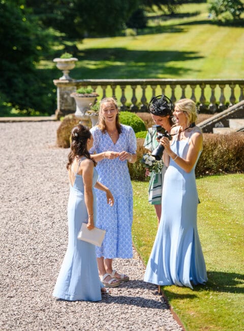 Ami and Ben's wedding at Weston Park in Staffordshire