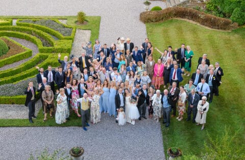 Ami and Ben's wedding at Weston Park in Staffordshire