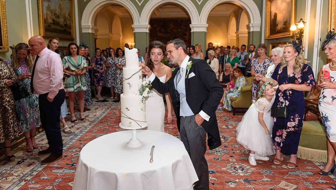 Ami and Ben's wedding at Weston Park in Staffordshire
