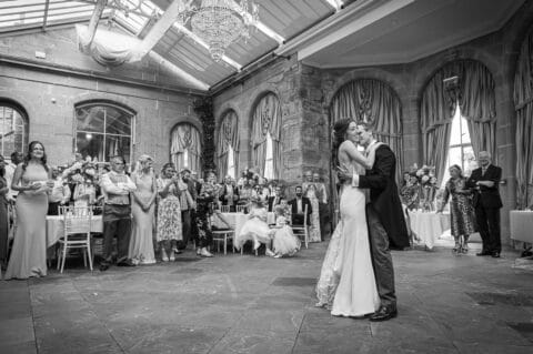 Ami and Ben's wedding at Weston Park in Staffordshire