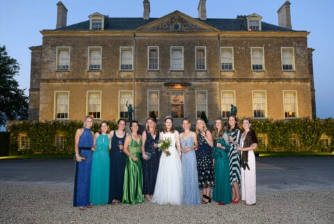 Stately home wedding at Buscot Park in Oxfordshire