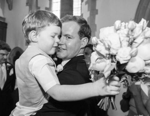 Tom March wedding to Piggy