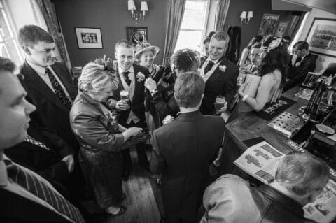 Becca and Ben's wedding at Harlaxton Manor in Lincolnshire