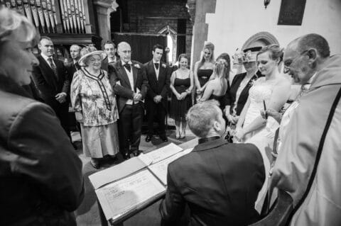 Becca and Ben's wedding at Harlaxton Manor in Lincolnshire