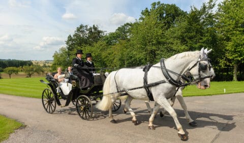 Becca and Ben's wedding at Harlaxton Manor in Lincolnshire